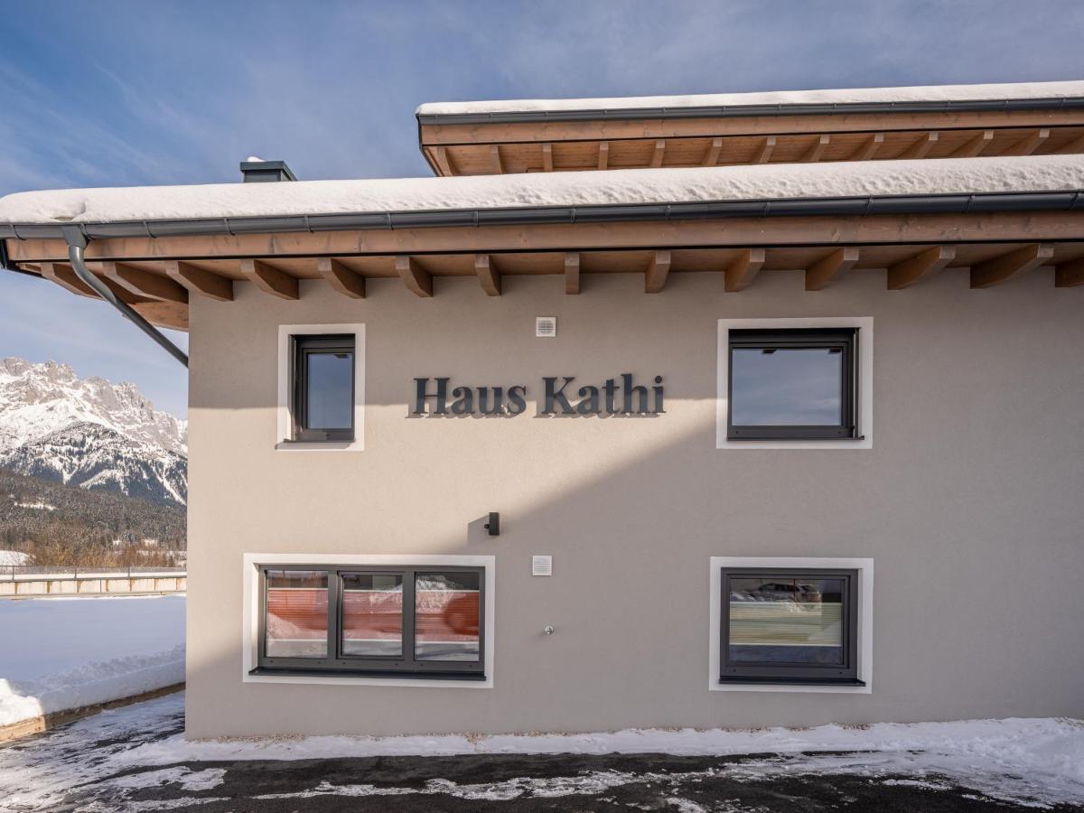 Appartamento Haus Kathi Ellmau Esterno foto