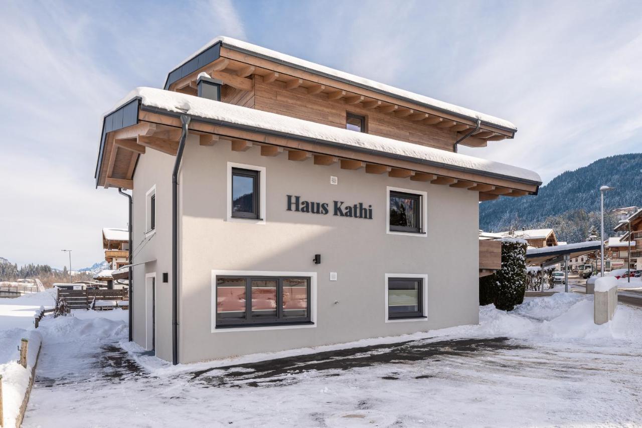 Appartamento Haus Kathi Ellmau Esterno foto