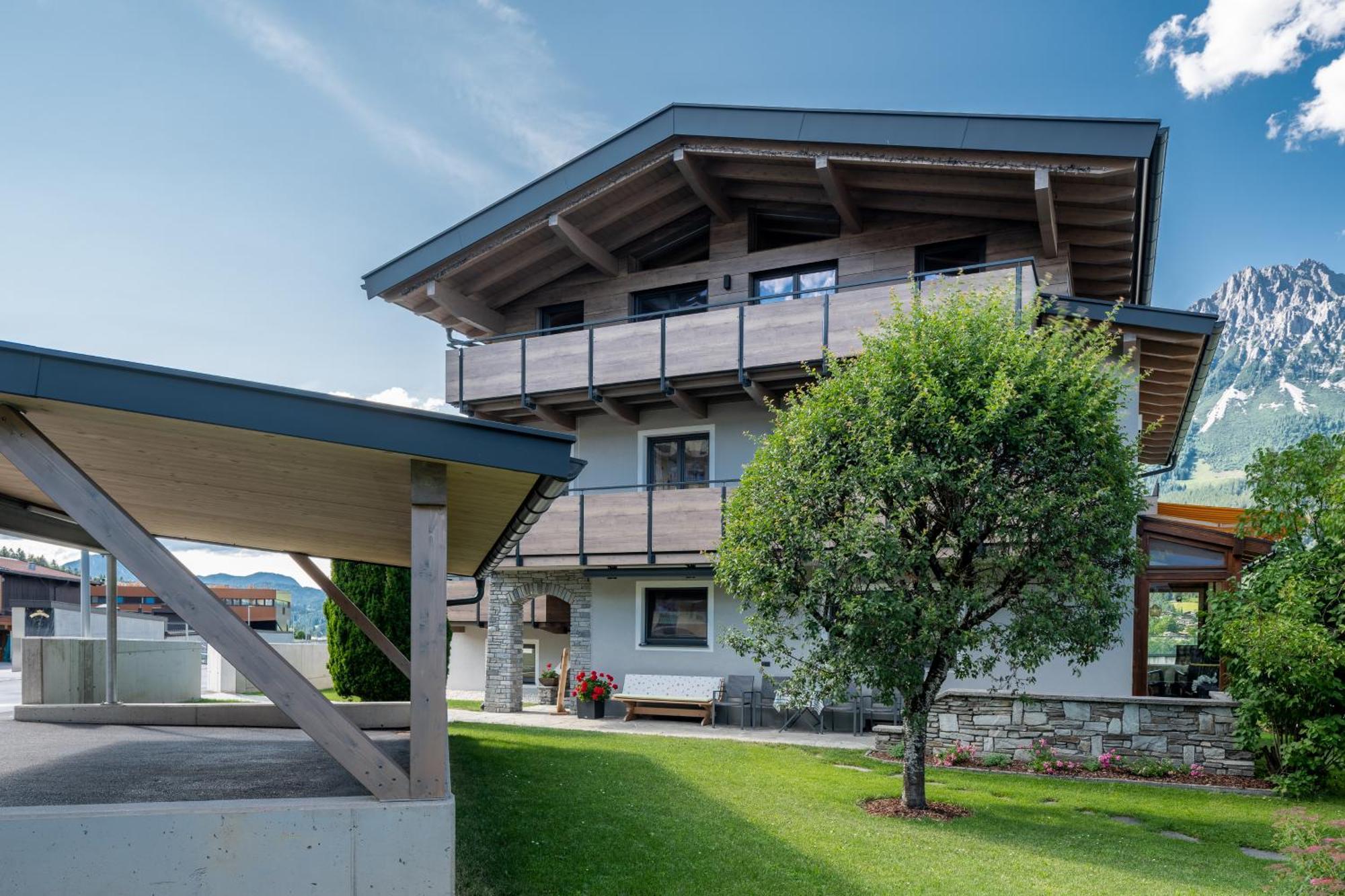 Appartamento Haus Kathi Ellmau Esterno foto
