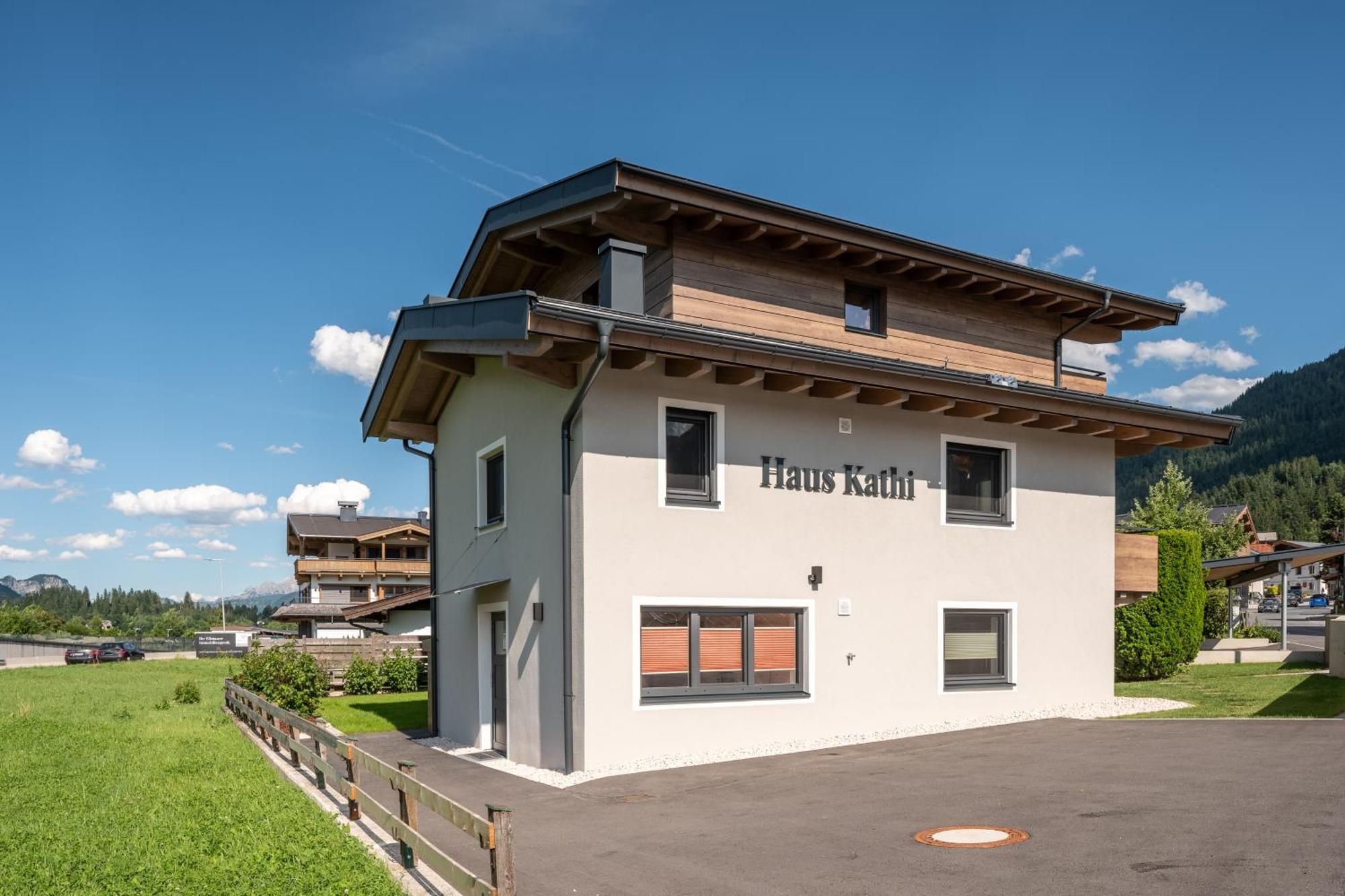 Appartamento Haus Kathi Ellmau Esterno foto